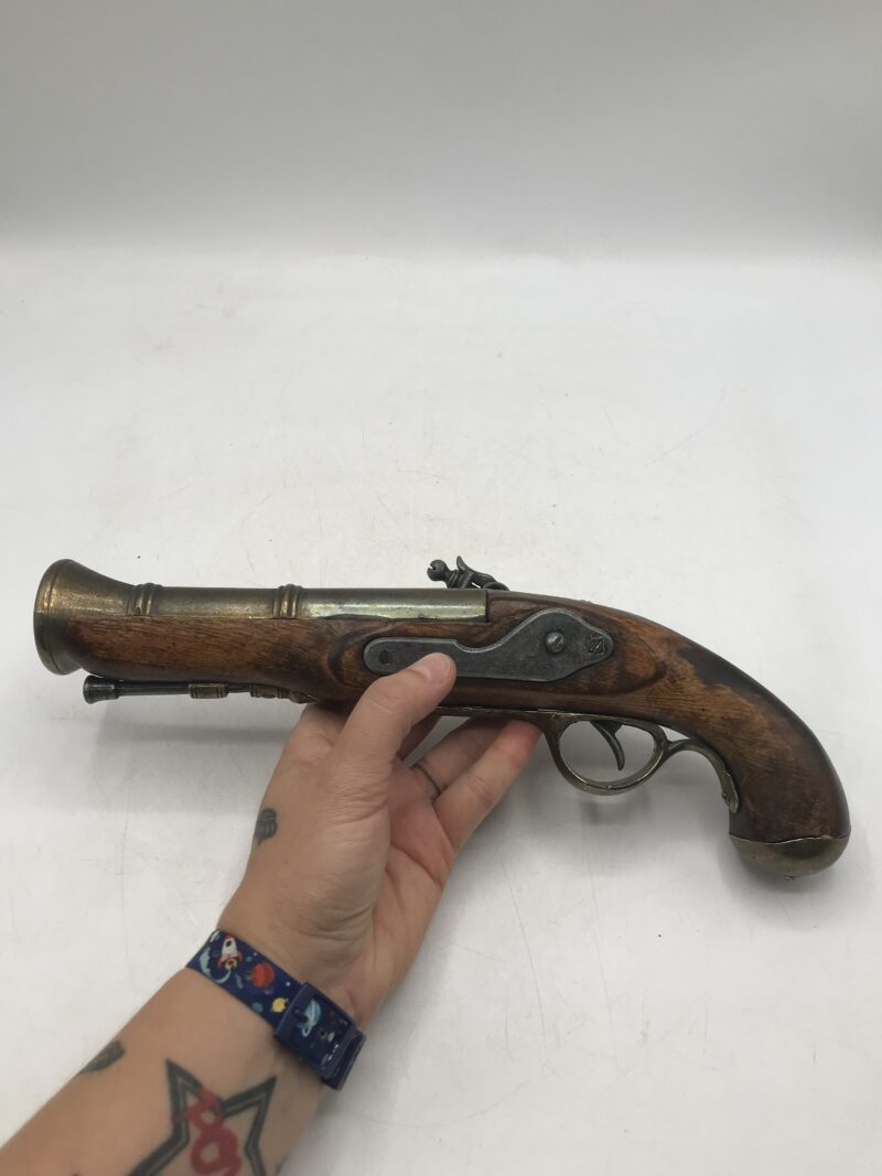 Deux pistolets à silex vintage – Image 2