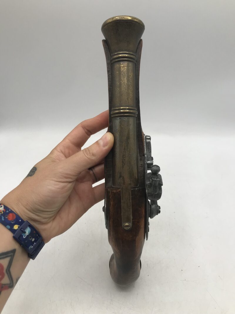 Deux pistolets à silex vintage – Image 5