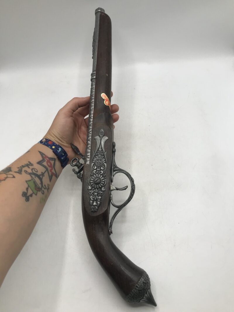 Deux pistolets à silex vintage – Image 8
