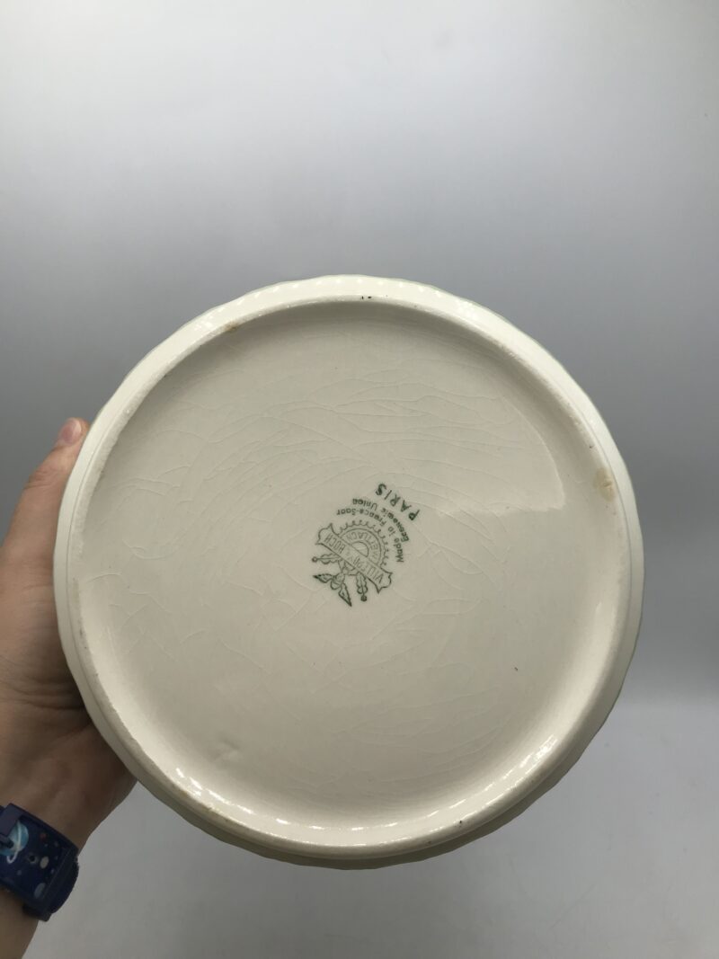 service Villeroy et boch mint green white paris
