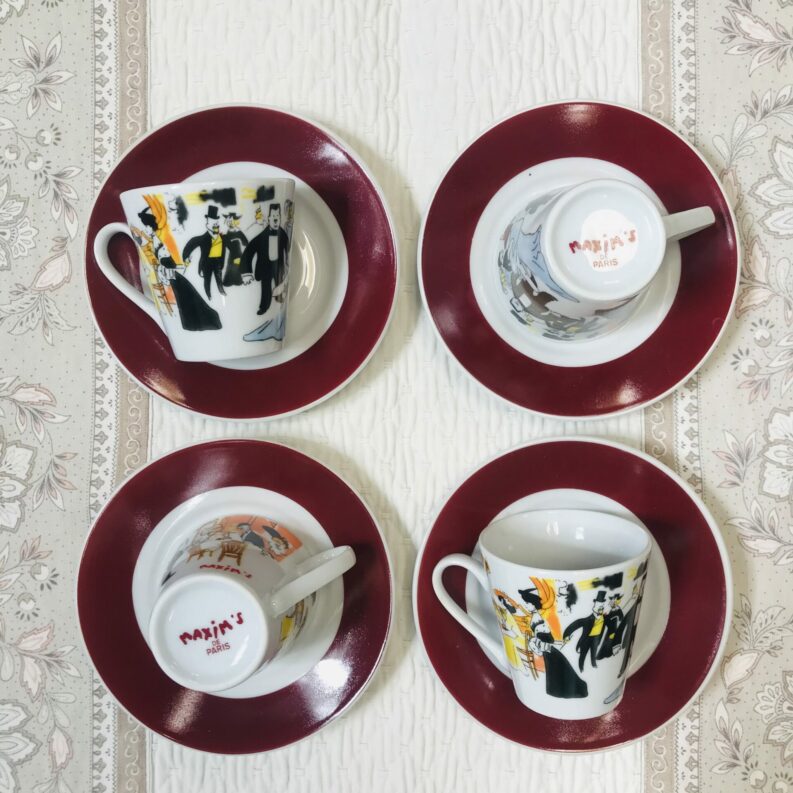 Service à café Maxim's de Paris