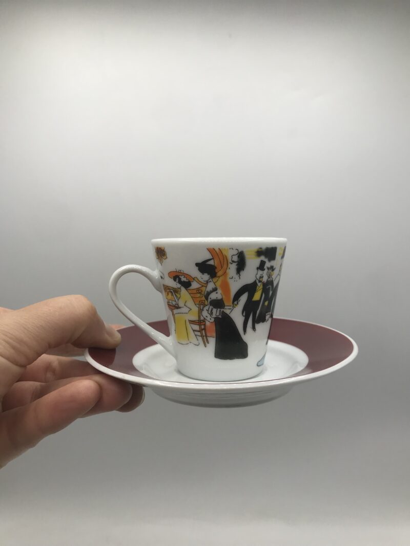 Service à café Maxim's de Paris – Image 2