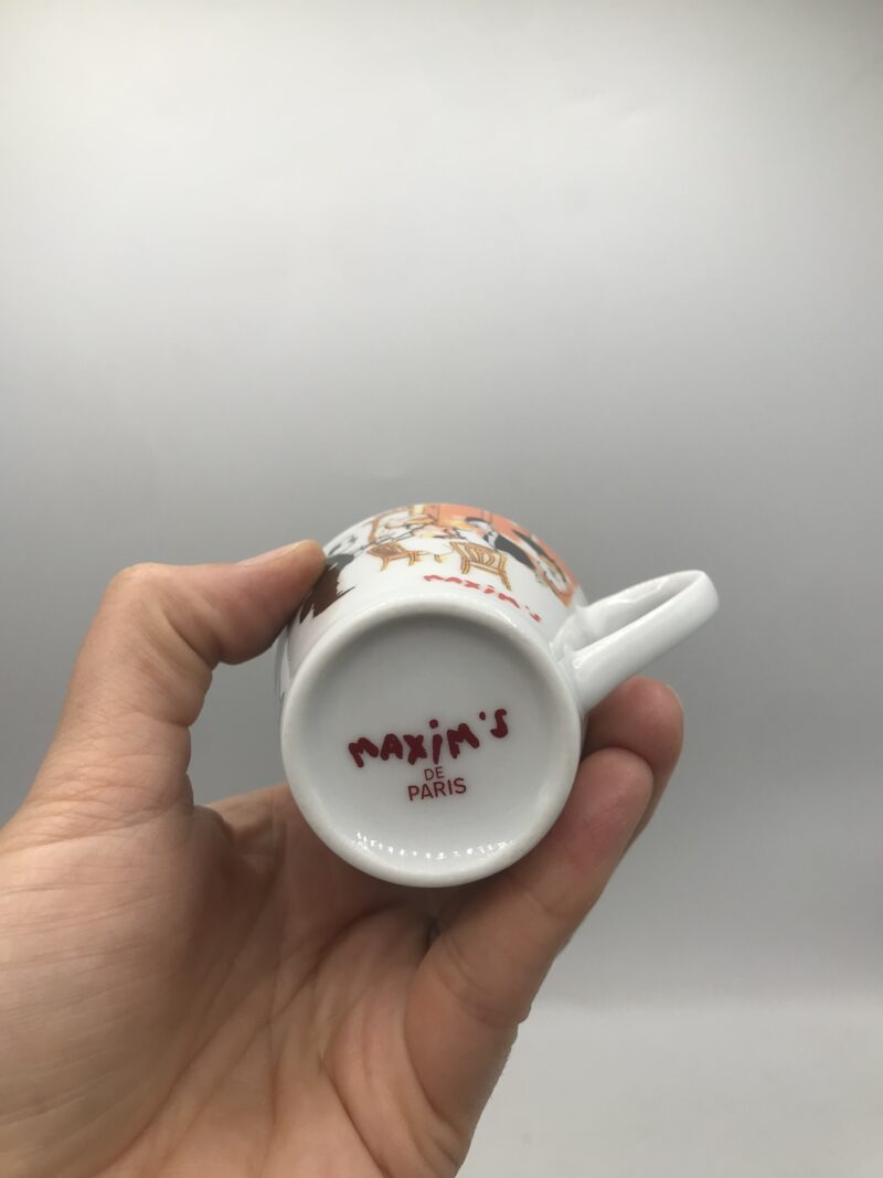 Service à café Maxim's de Paris – Image 6