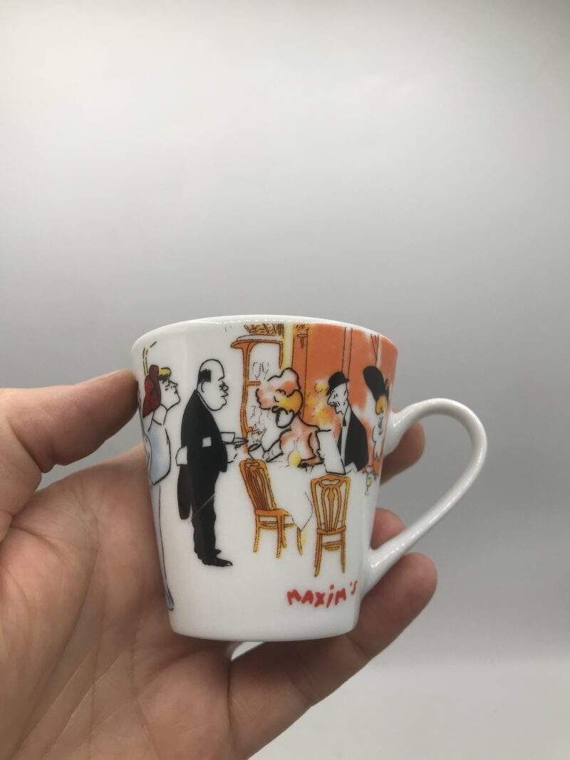 Service à café Maxim's de Paris – Image 8