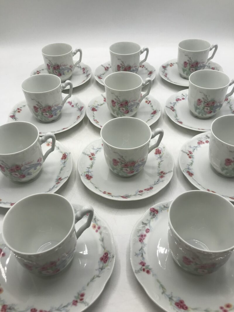 Service à café Porcelaine de la Licorne – Image 10