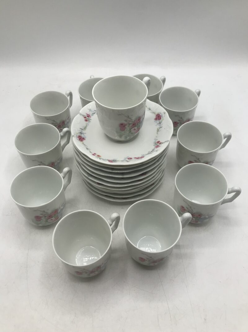 Service à café Porcelaine de la Licorne – Image 5