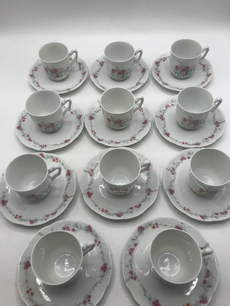 Service à café Porcelaine de la Licorne – Image 6