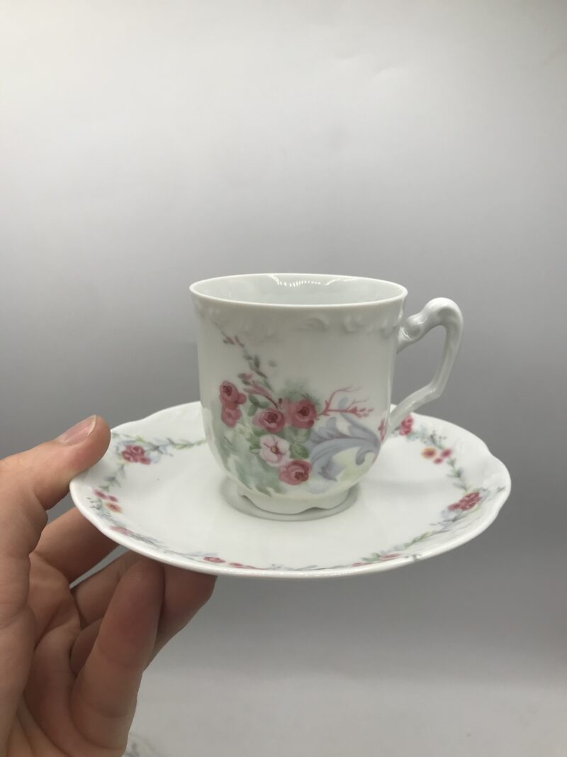 Service à café Porcelaine de la Licorne – Image 8