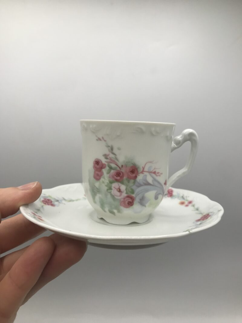 Service à café Porcelaine de la Licorne – Image 9