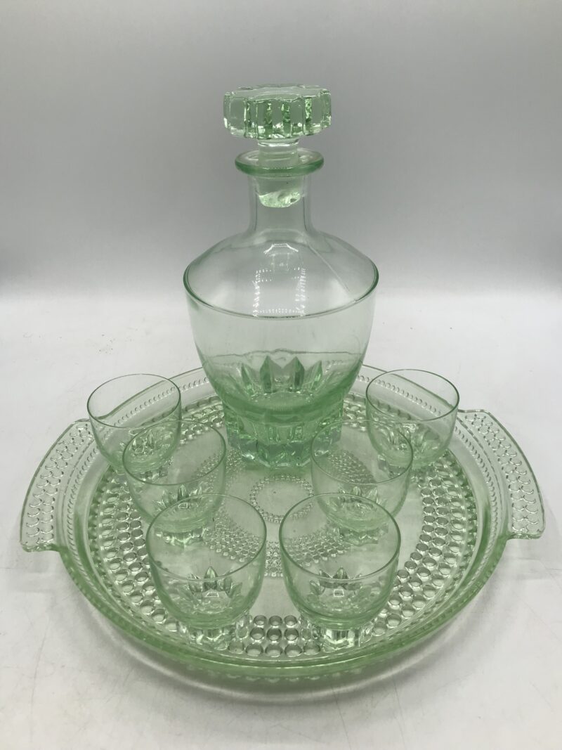 Service à liqueur en ouraline – Image 6