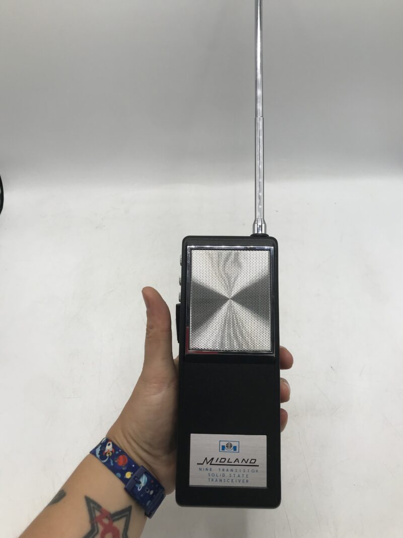 Talkie-Walkie Midland Nine 9 vintage – Image 3