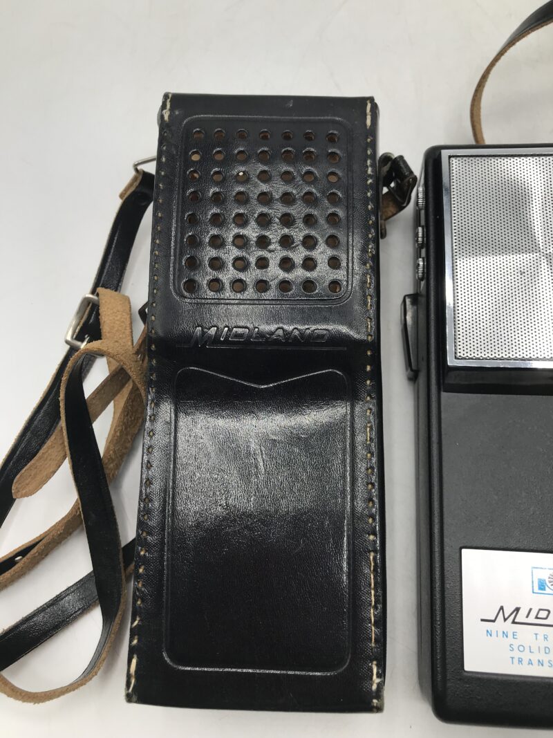 Talkie-Walkie Midland Nine 9 vintage – Image 6