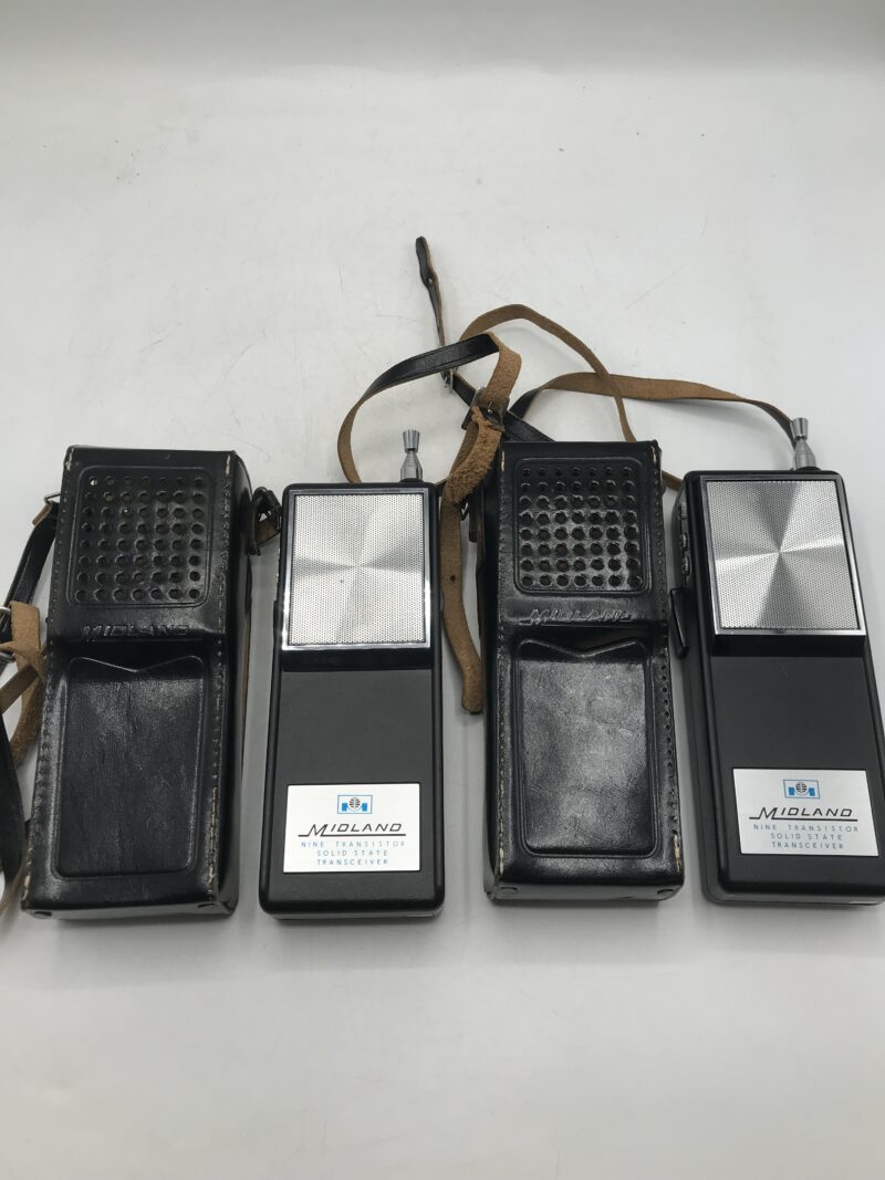 Talkie-Walkie Midland Nine 9 vintage – Image 7