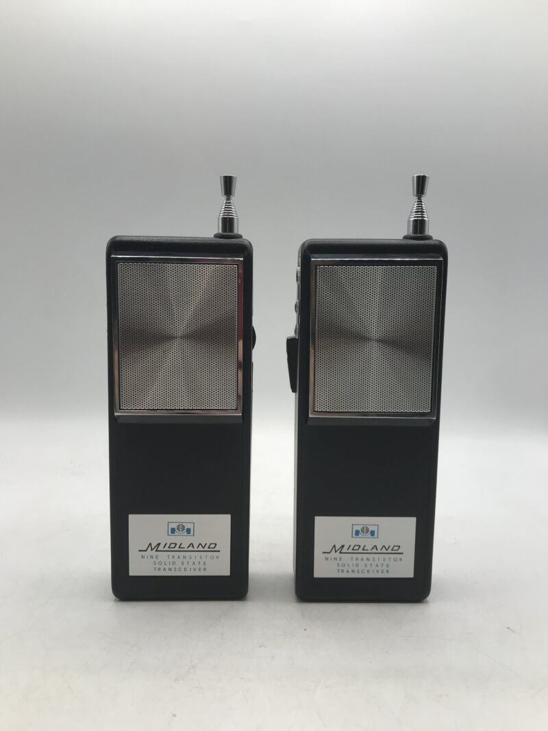 Talkie-Walkie Midland Nine 9 vintage – Image 8