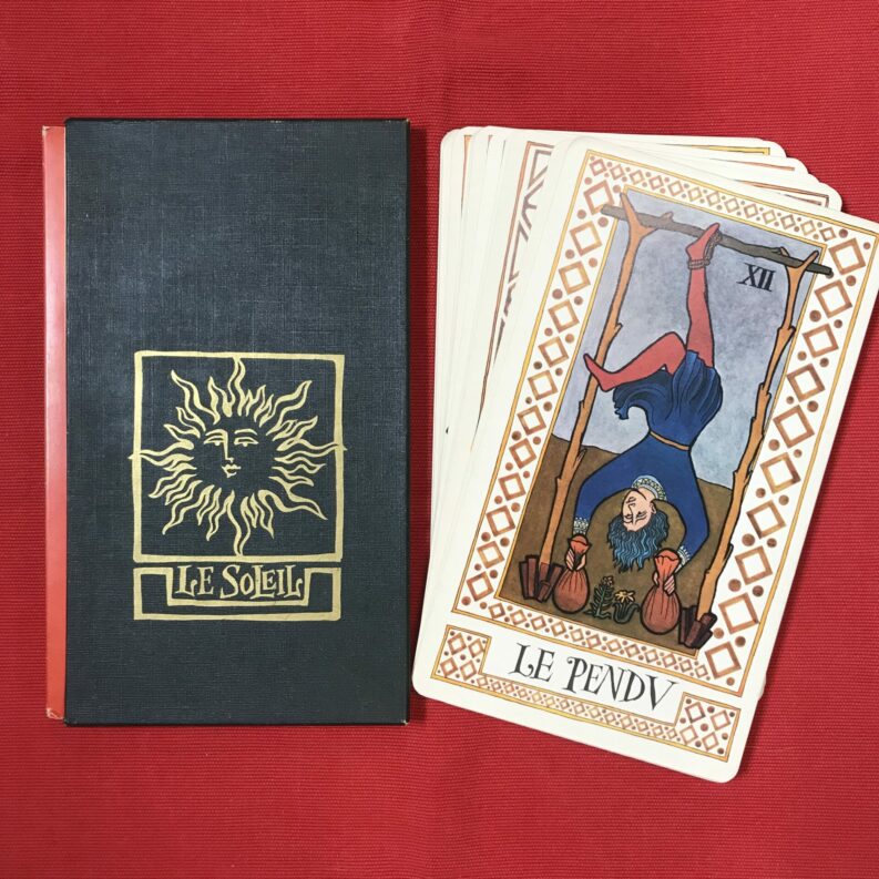 Oracle tarot Le soleil "Atorel"