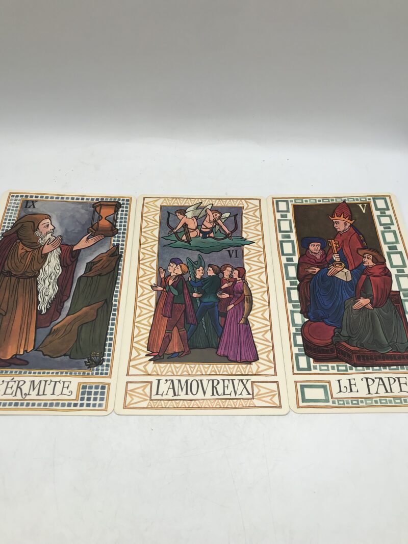 Jeu oracle tarot Le soleil "Atorel" – Image 9