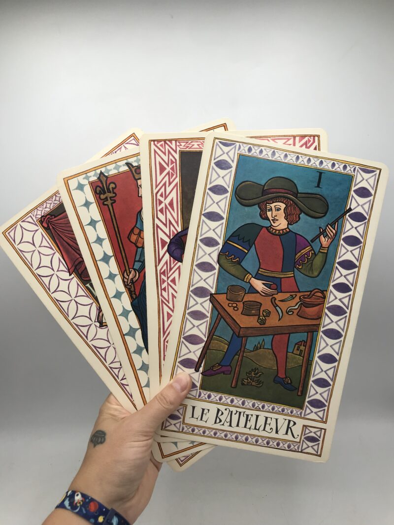 Jeu oracle tarot Le soleil "Atorel" – Image 11