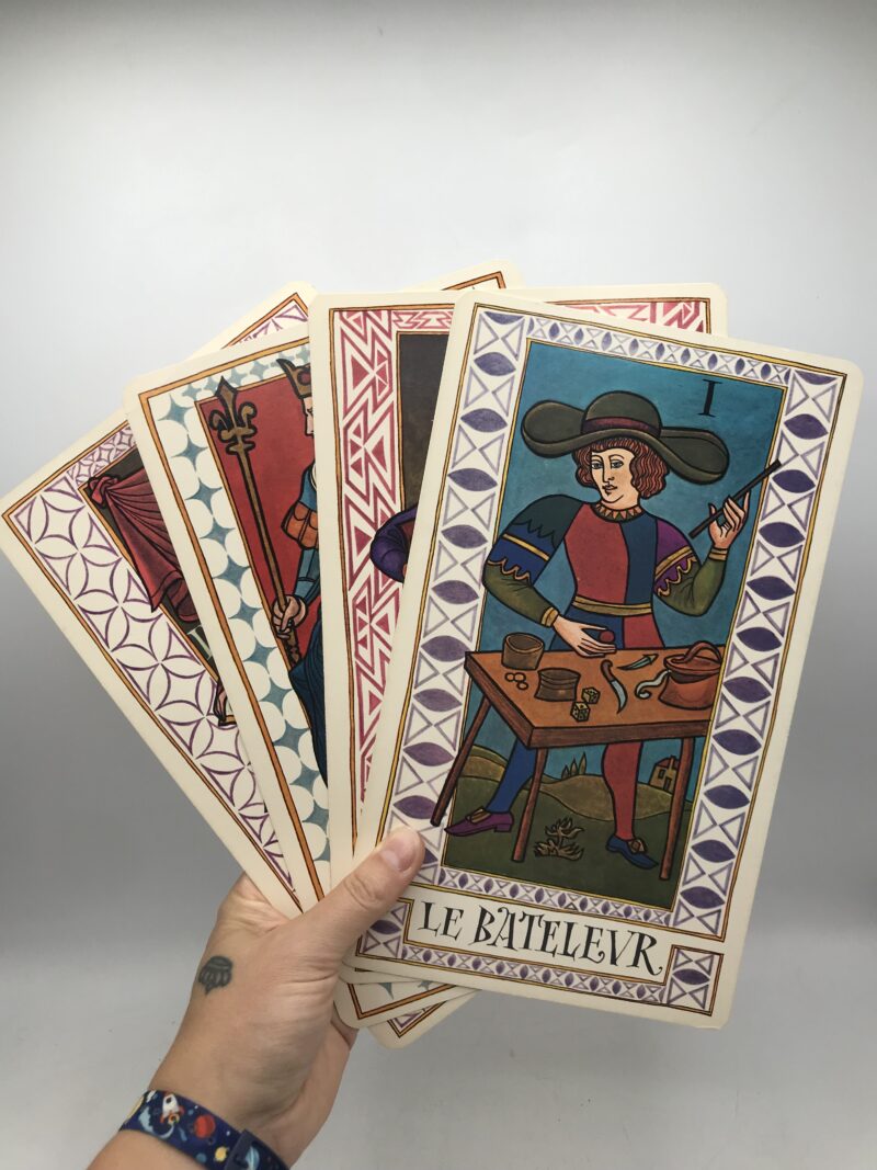 Jeu oracle tarot Le soleil "Atorel" – Image 13
