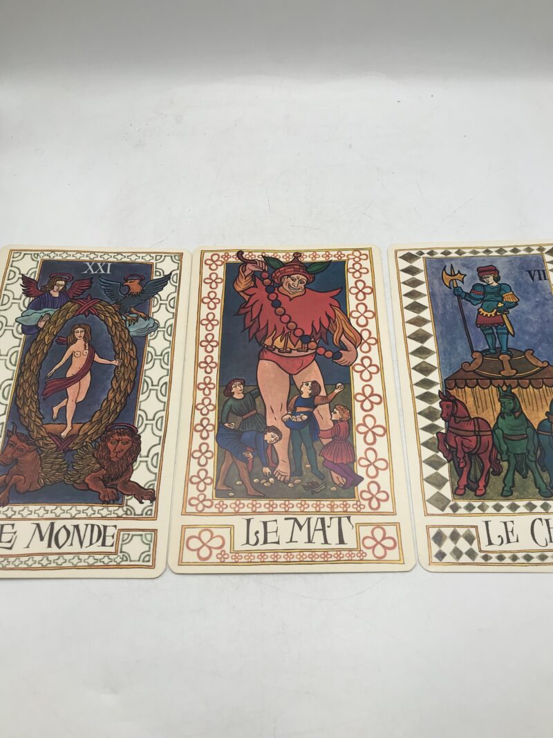 Jeu oracle tarot Le soleil "Atorel" – Image 3