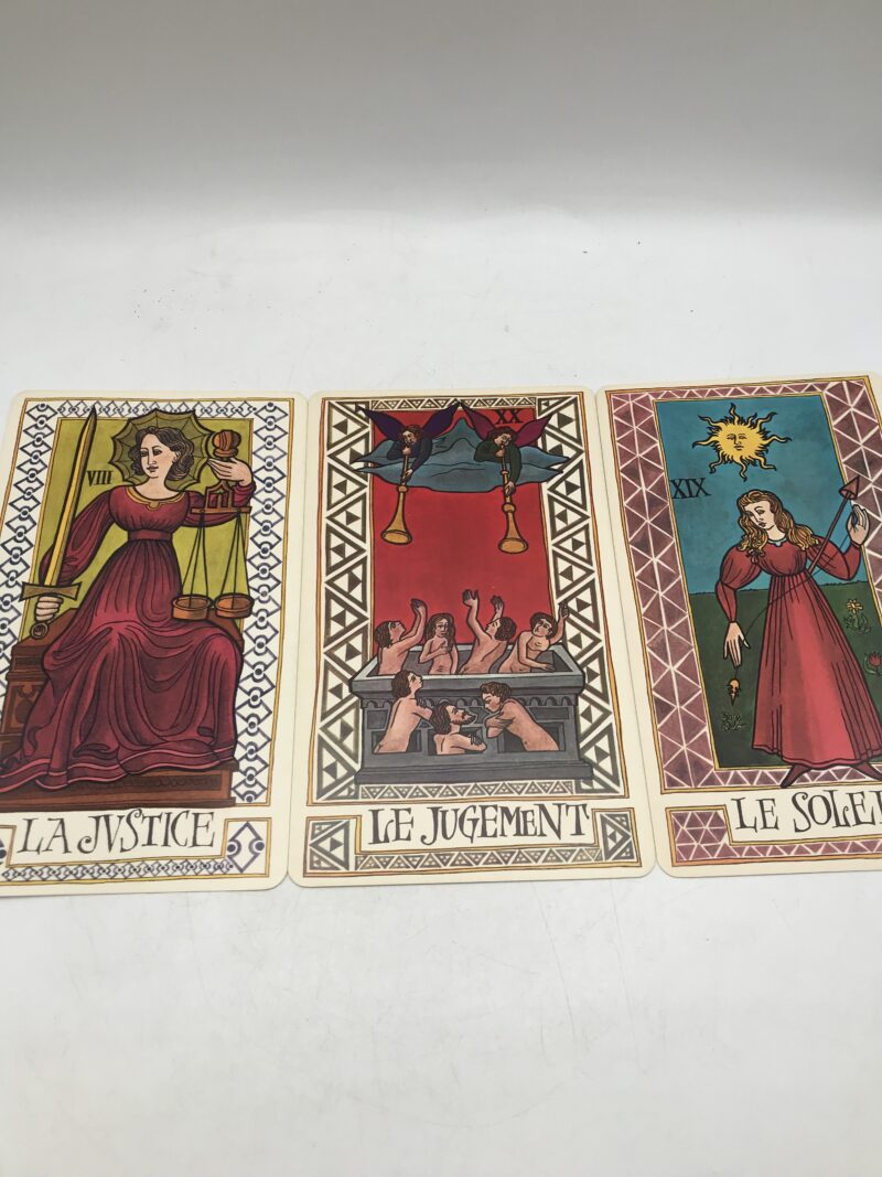 Jeu oracle tarot Le soleil "Atorel" – Image 4