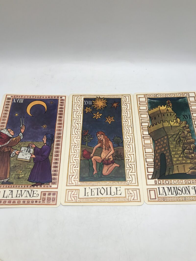 Jeu oracle tarot Le soleil "Atorel" – Image 6