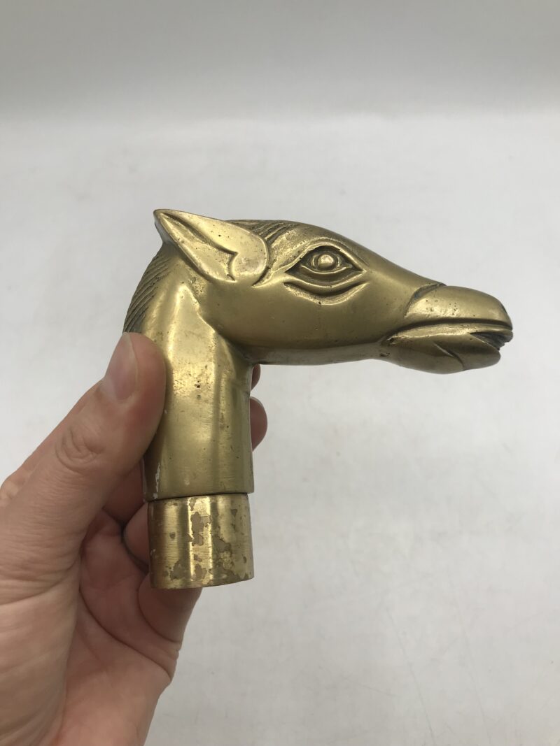 Pommeau de canne tête de cheval – Image 2