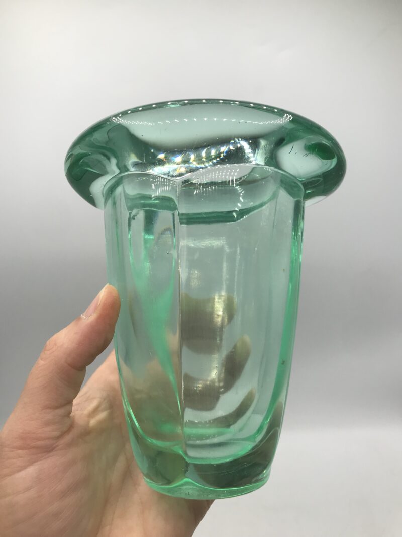 Duo de vase polylobé DAUM – Image 11