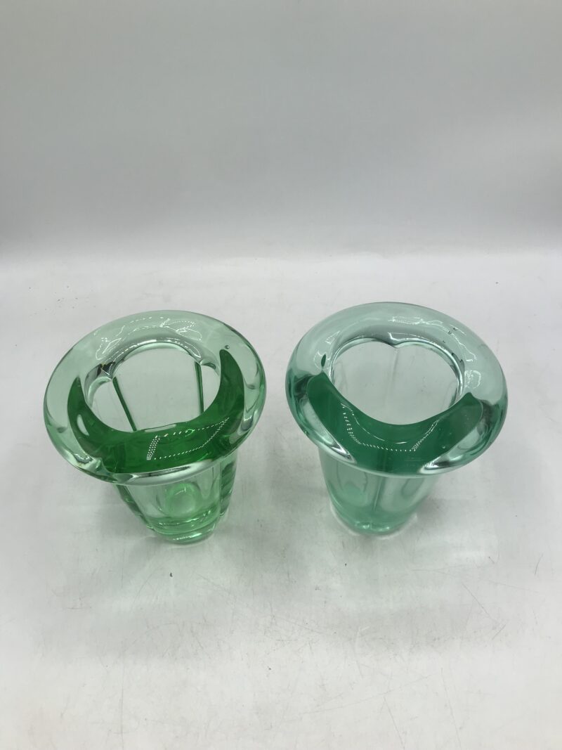 Duo de vase polylobé DAUM – Image 3