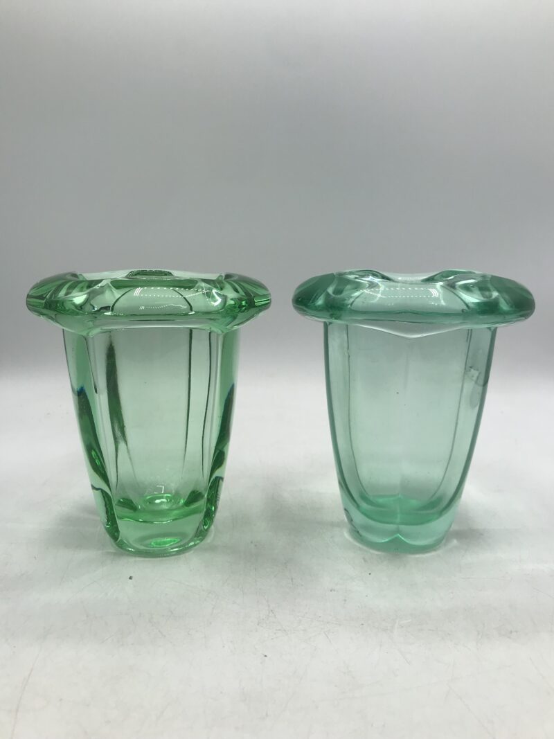 Duo de vase polylobé DAUM – Image 4