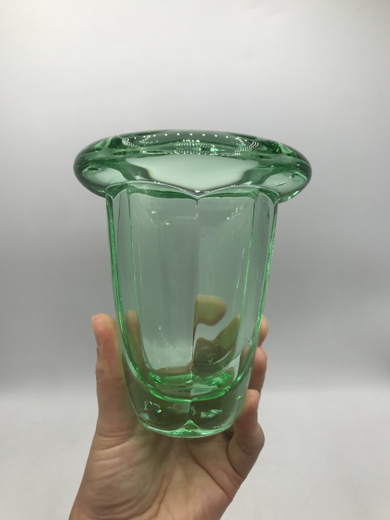Duo de vase polylobé DAUM – Image 5