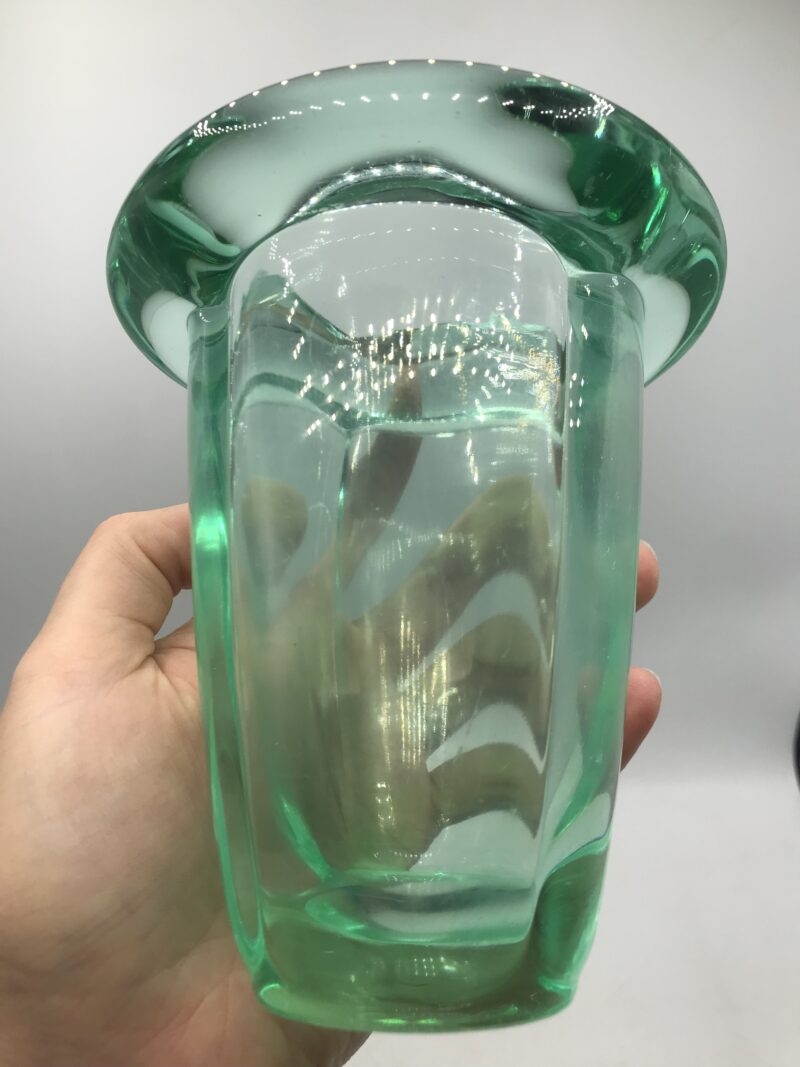 Duo de vase polylobé DAUM – Image 8