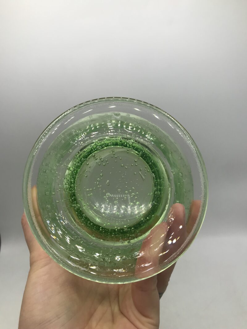 Duo de vase Biot verre bullé – Image 4