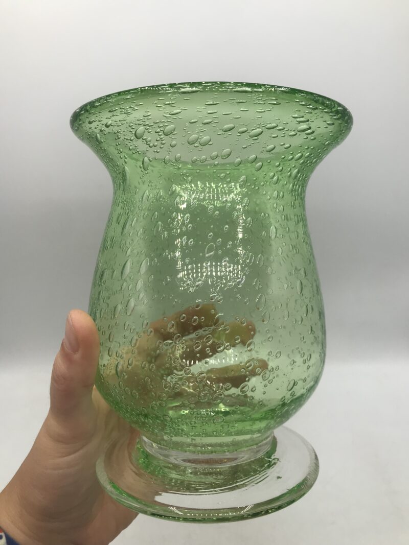 Duo de vase Biot verre bullé – Image 5