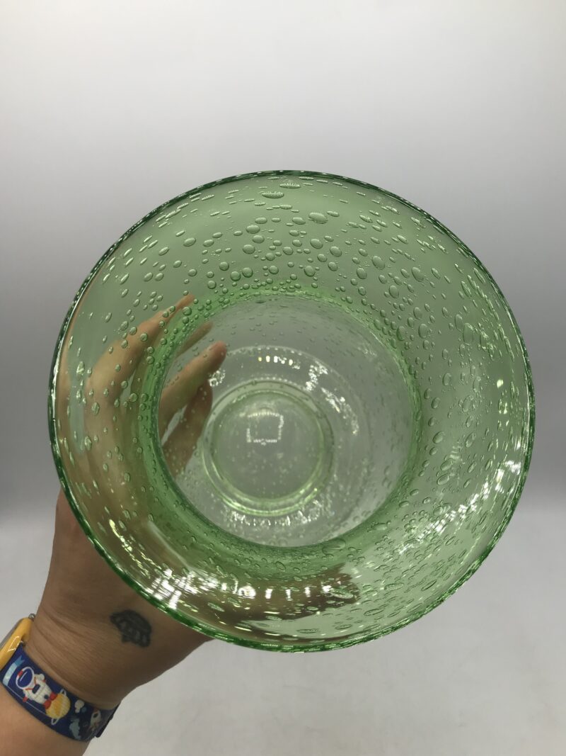 Duo de vase Biot verre bullé – Image 6