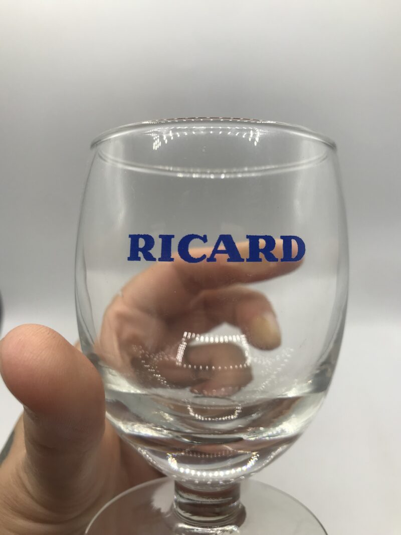 Lot de 5 verres RICARD – Image 4