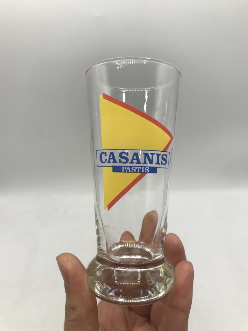 Lot de 4 verres Casanis "Le Pastis" – Image 3