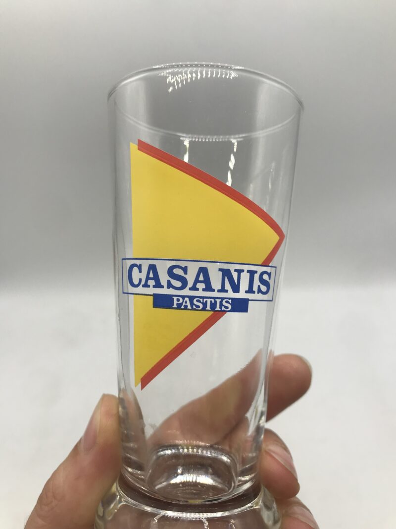 Lot de 4 verres Casanis "Le Pastis" – Image 6