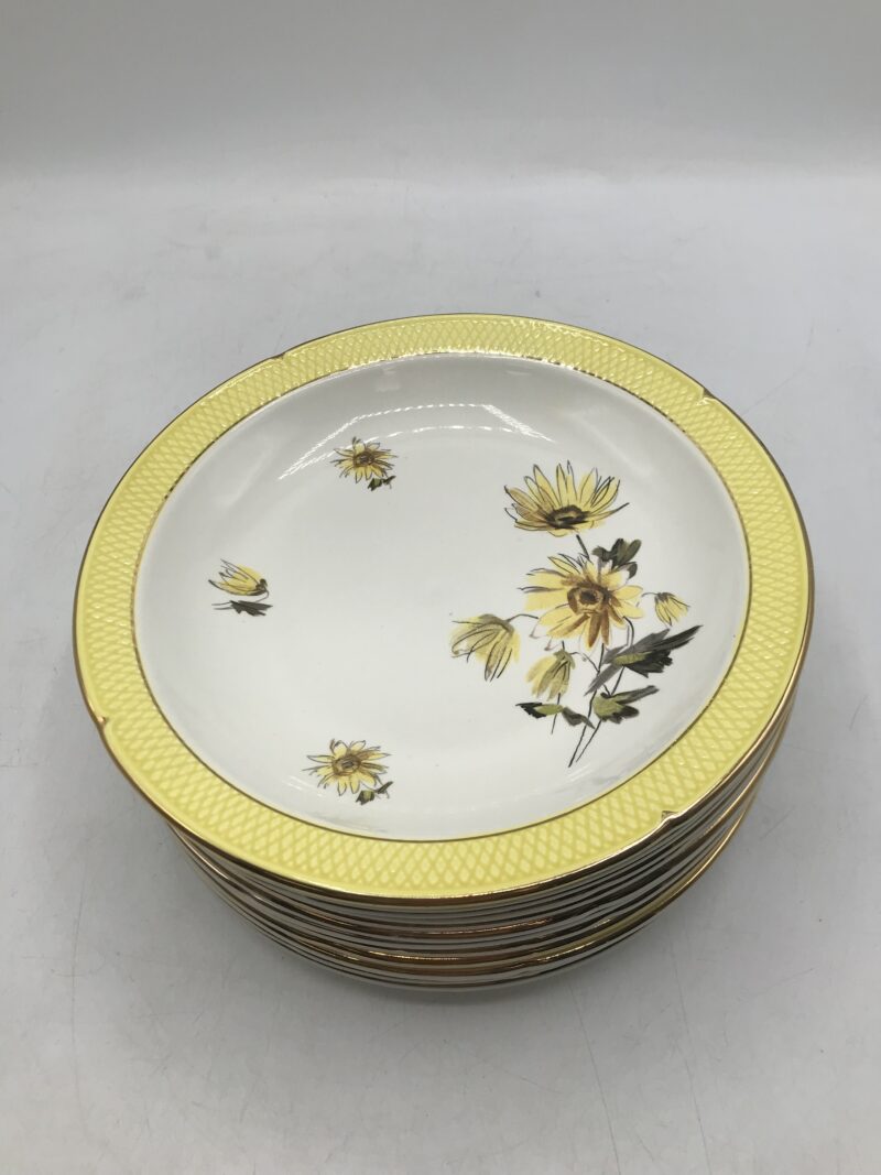 Service de 12 assiettes creuses Salins – Image 2