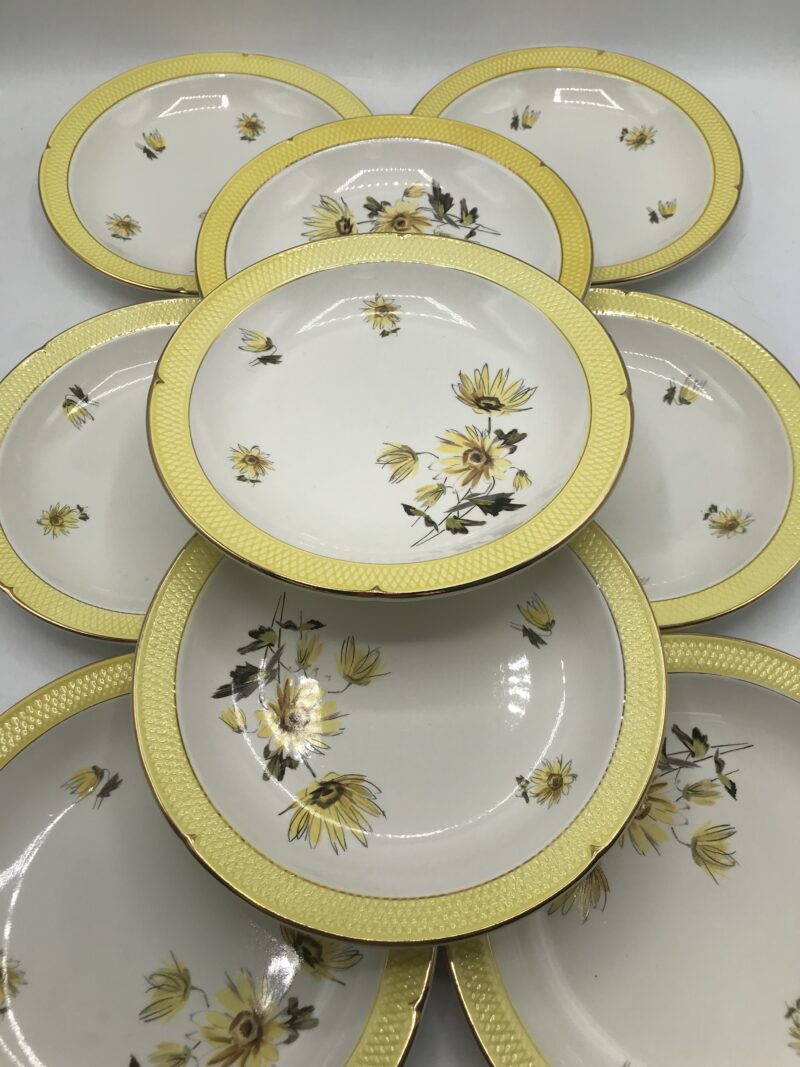 Service de 12 assiettes creuses Salins – Image 6