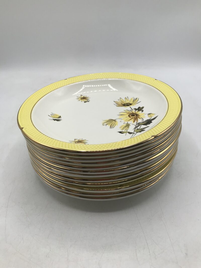 Service de 12 assiettes creuses Salins – Image 7