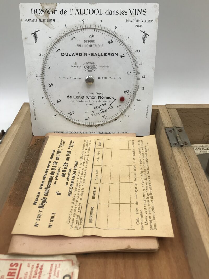 Ebulliomètre Dujardin Salleron – Image 4