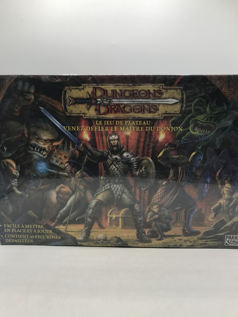 Jeu de plateau Dungeons et Dragons 2003 – Image 11