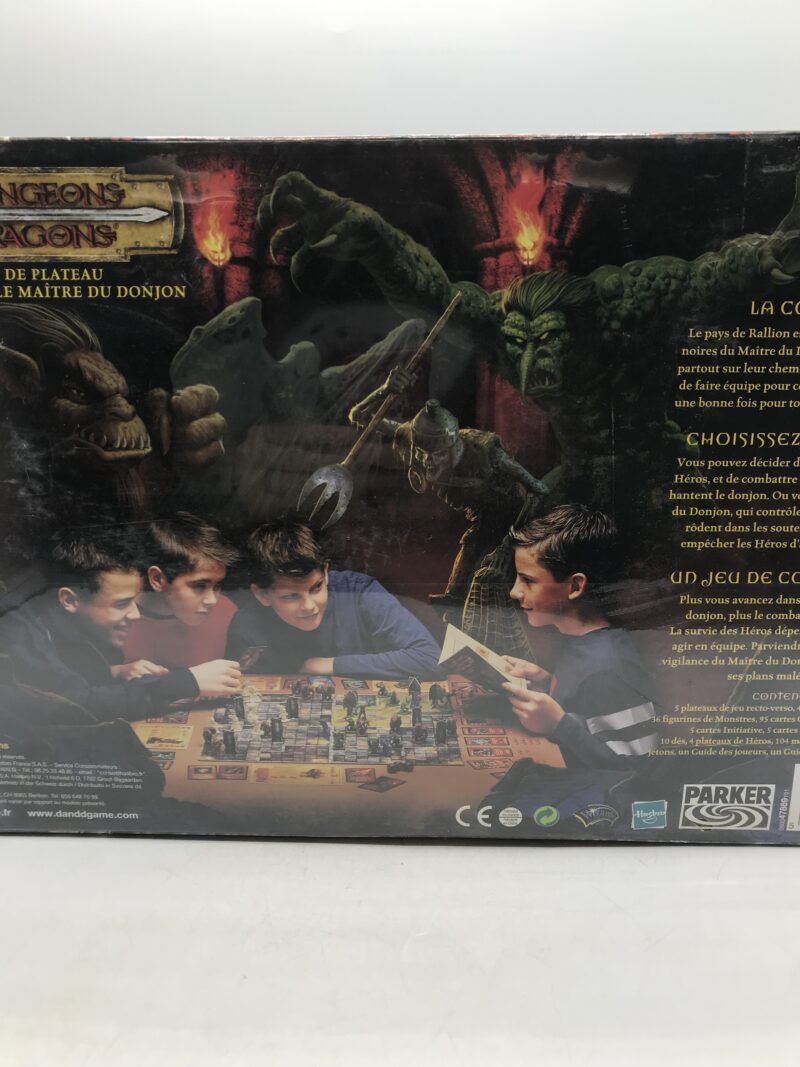 Jeu de plateau Dungeons et Dragons 2003 – Image 4