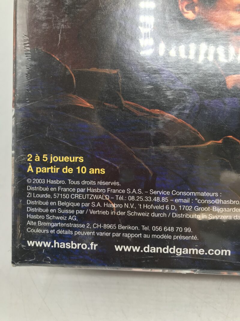 Jeu de plateau Dungeons et Dragons 2003 – Image 7