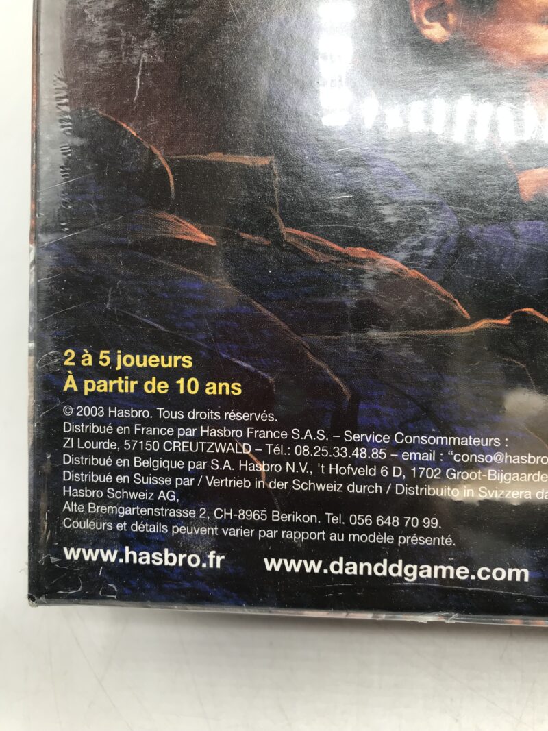 Jeu de plateau Dungeons et Dragons 2003 – Image 9