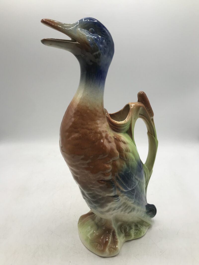 Pichet barbotine canard St Clément – Image 2