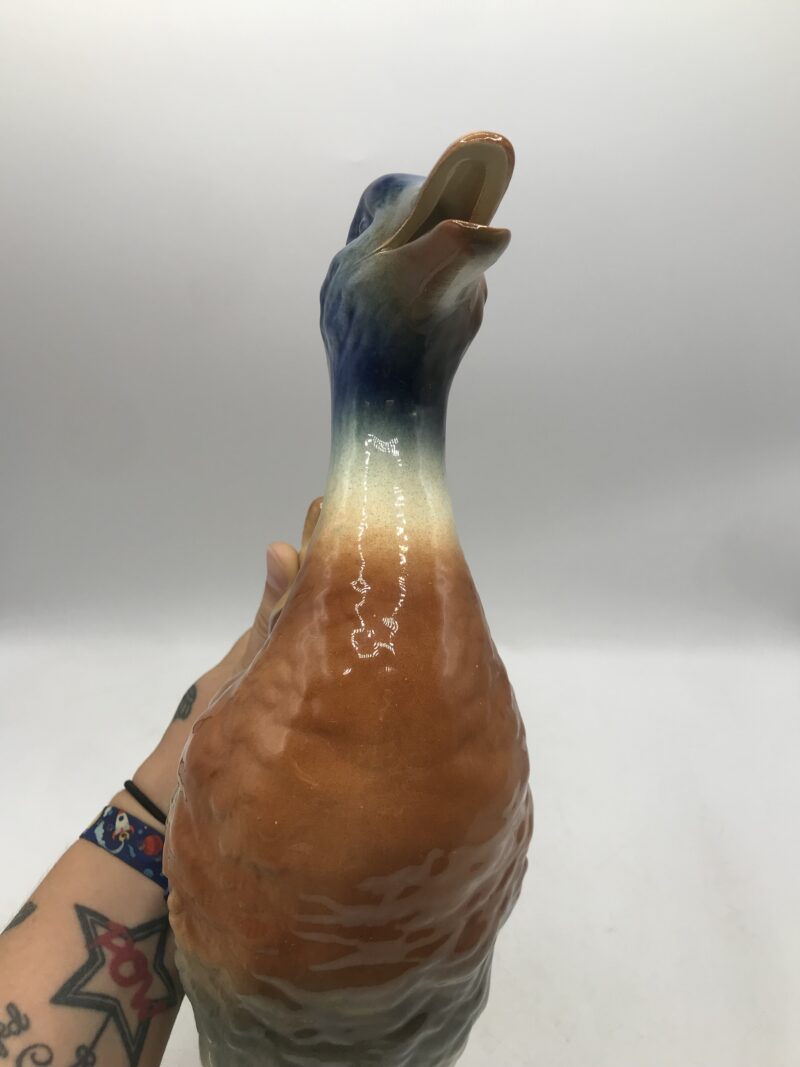 Pichet barbotine canard St Clément – Image 4