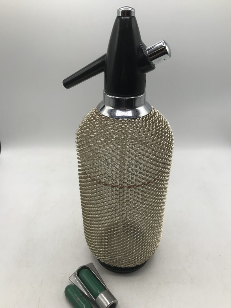 Siphon grillagé vintage – Image 7