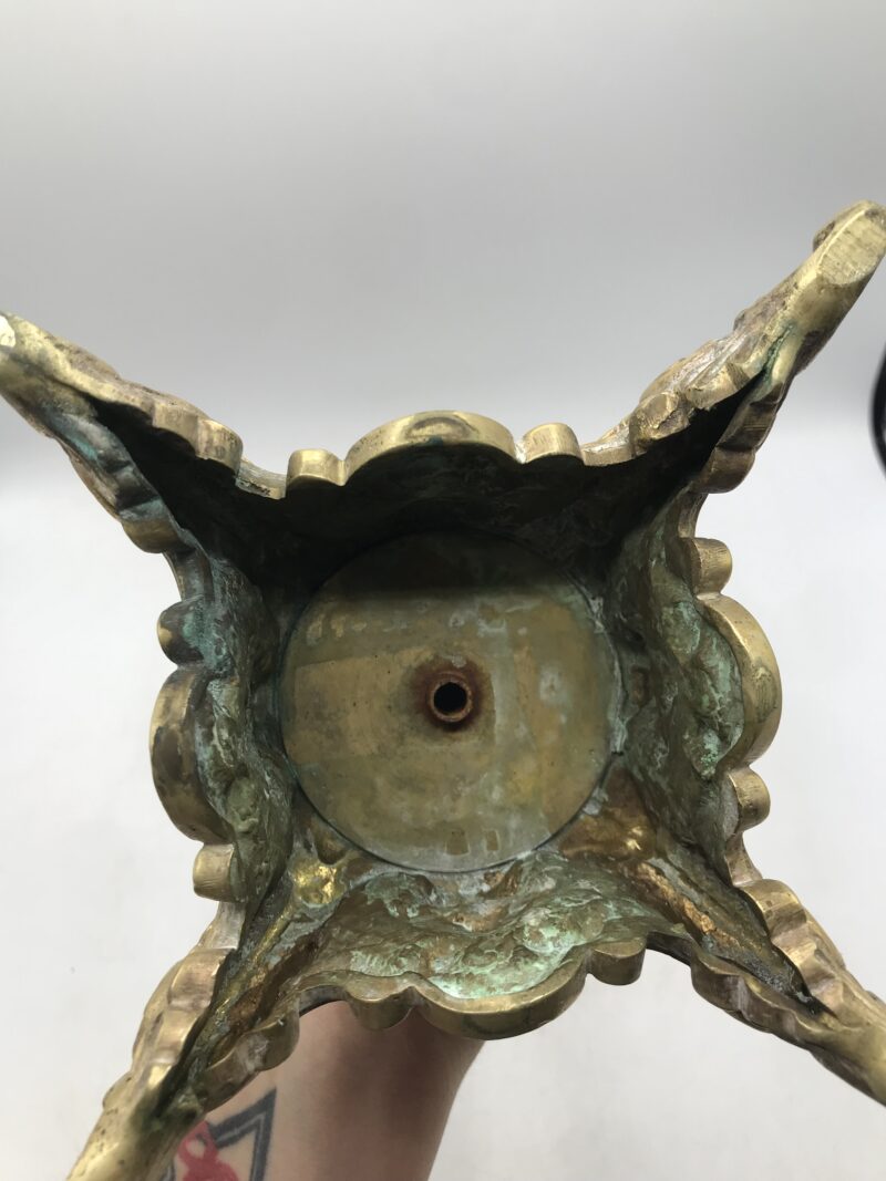 Pied de lampe chérubin bronze – Image 11