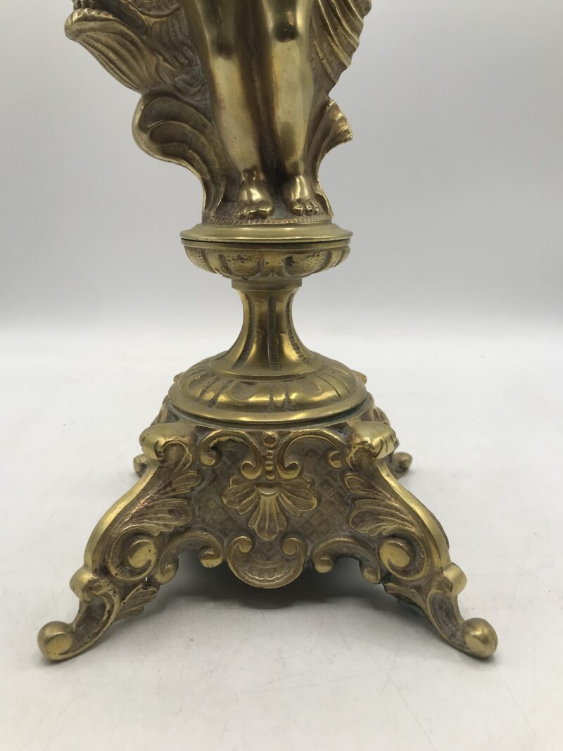 Pied de lampe chérubin bronze – Image 5